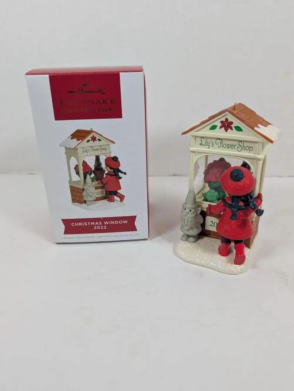 Hallmark Keepsake Christmas Window 2022 KOC Member Exclusive MIB